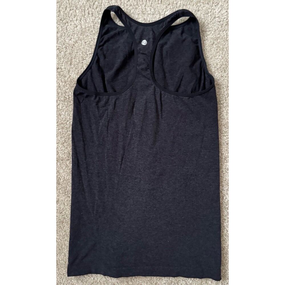 Z BY ZELLA Women Soft Seamless Black Tank Top Size X Small 26” Pit To Pit